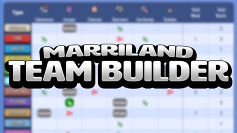 1,472 views. . Marriland team builder
